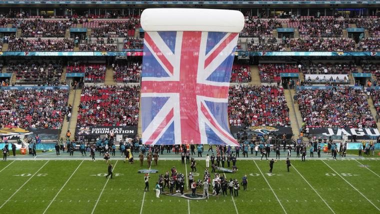 NFL London schedule 2024: Teams, dates & times to know for UK's International Series games image