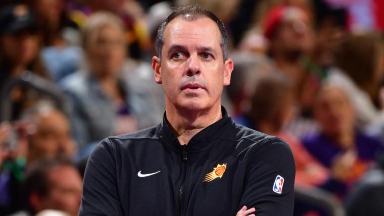 Vì sao Phoenix Suns sa thải huấn luyện viên Frank Vogel? image