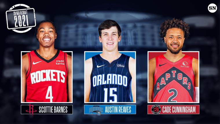 El NBA Redraft de 2021: ¿Quién debió ser el #1? La batalla Barnes-Mobley image