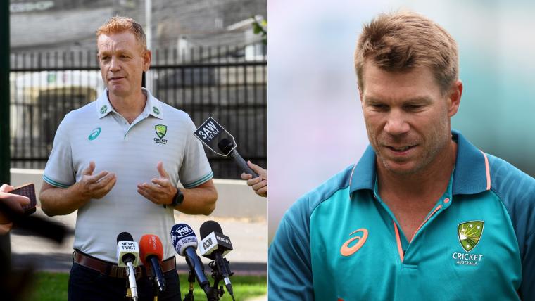 Australia vs Pakistan: Andrew McDonald addresses potential retirements as David Warner exit looms image