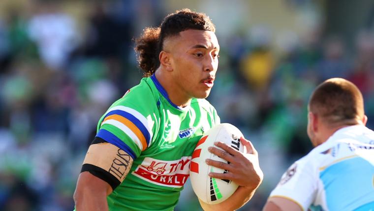 NRL contract news: Ata Mariota and Michael Asomua re-sign with Canberra Raiders until end of 2026 image