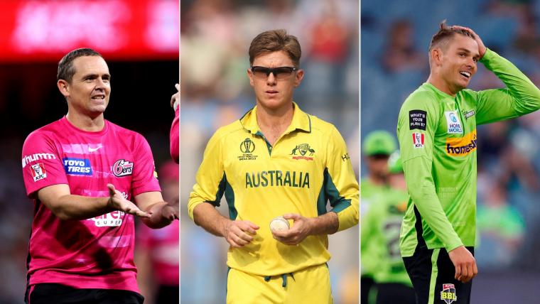 Big Bash League squads 2023/24: Full rosters for every BBL team image