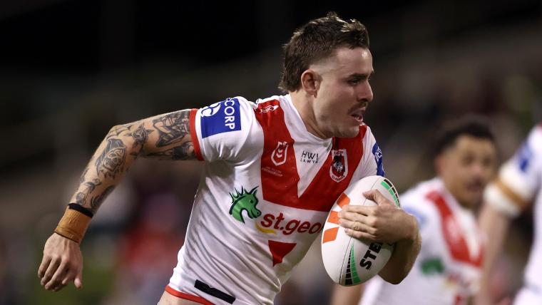 NRL contract news: Billy Burns joins Cronulla Sharks for 2024 season image