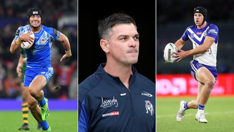 NRL Draw 2024: Who do the Bulldogs play? image