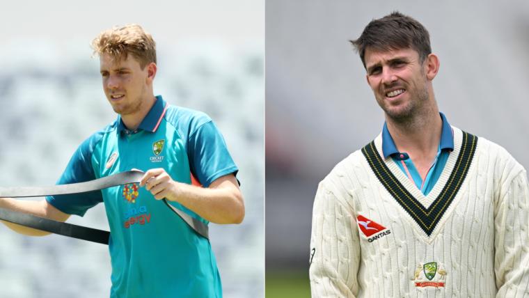 Who will bat No.6 for Australia? Cameron Green, Mitchell Marsh locked in battle ahead of Pakistan Test series image