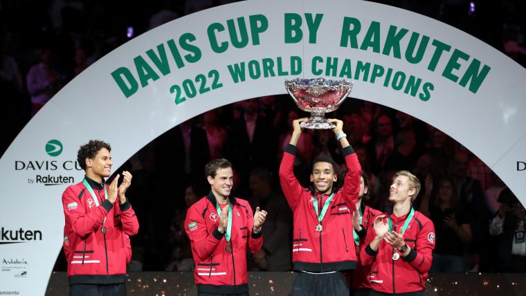 Trọn vẹn kết quả giải tennis Davis Cup 2023: Italy vô địch image