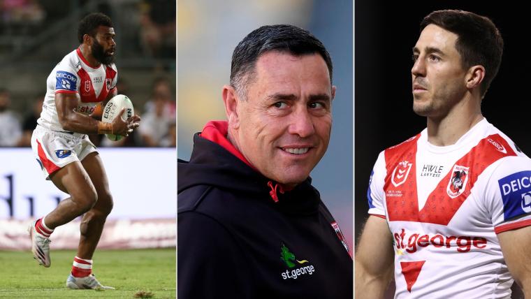 NRL Draw 2024: Who do the Dragons play? image