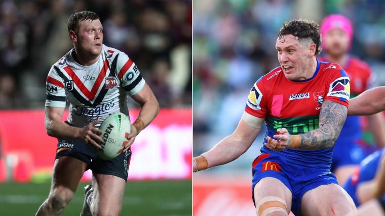 NRL contract news: Canterbury Bulldogs sign Drew Hutchison, Kurt Mann and Jake Turpin for 2024 season image