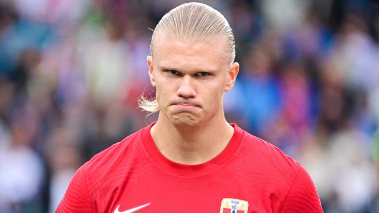 Why Erling Haaland isn't at the Euros: How Man City star, Martin Odegaard missed out with Norway image