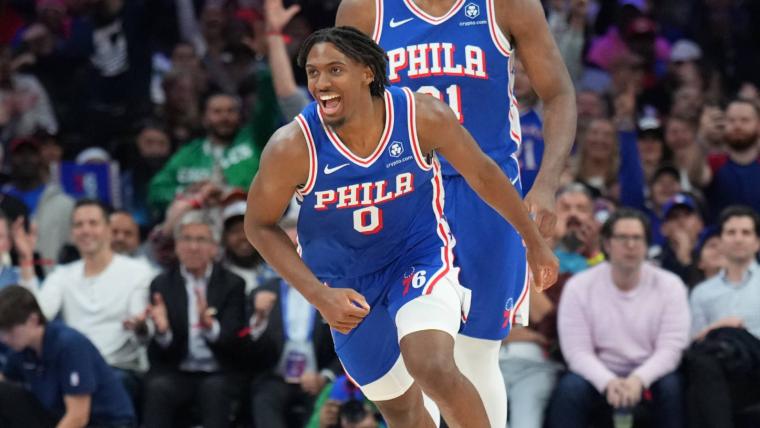 Inside Tyrese Maxey's superstar leap: How 76ers guard is benefitting from new role, chemistry with Joel Embiid image