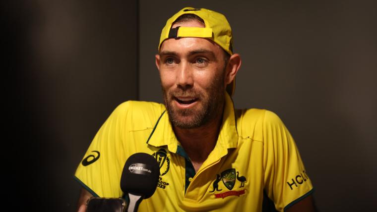 Glenn Maxwell double-century: Australian star reacts to record-breaking ODI World Cup performance image