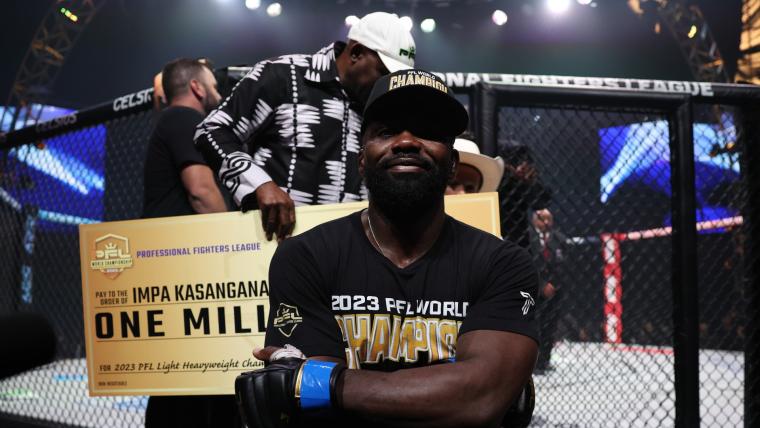 PFL World Championship Finals 2023 full card results: Six champions crowned, fights against Bellator champions teased image