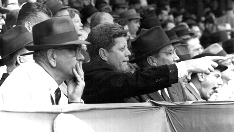 TSN Archives: Honoring JFK, "True Friend of Sports" (Dec. 7, 1963, issue) image