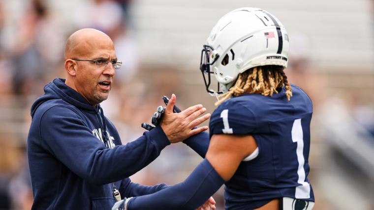 Penn State's James Franklin offers blunt assessment of college football: 'Not headed in a good direction' image