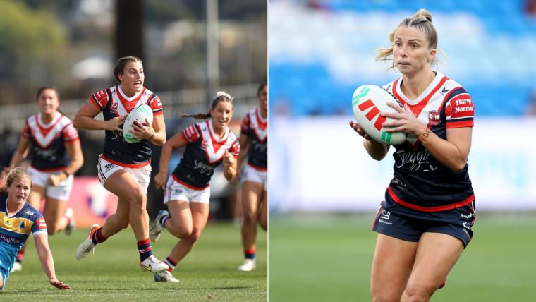 NRLW contract news: Jess Sergis and Tarryn Aiken re-sign with Sydney Roosters image