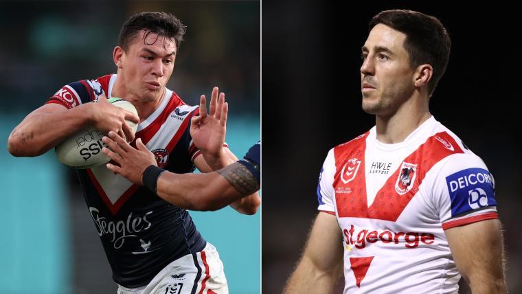 Joey Manu NRL contract news: Dragons captain Ben Hunt welcomes potential switch for Roosters star image