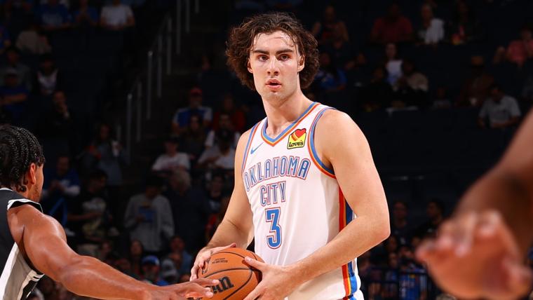 Josh Giddey investigation closed: Thunder guard won't face charges image