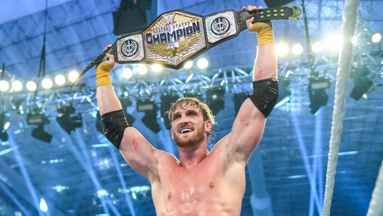 Logan Paul claims US Title at WWE Crown Jewel image