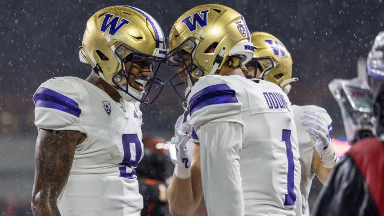 College Football Playoff rankings: Why did Washington jump Florida State for No. 4 spot? image