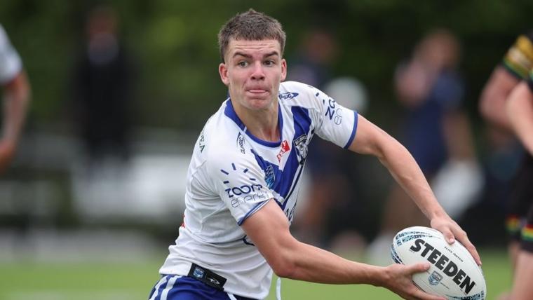 Who is Mitchell Woods? Cross-code teenage star commits to Canterbury Bulldogs image