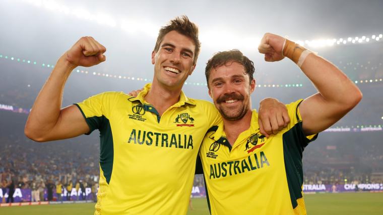 ODI World Cup Final 2023: Travis Head, David Warner react to Australia's sixth title victory image