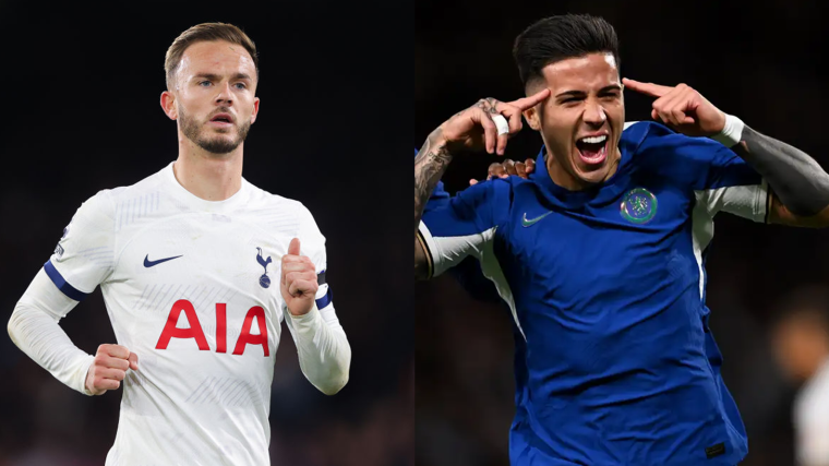 Where to watch Tottenham vs. Chelsea: Latest team news and odds image