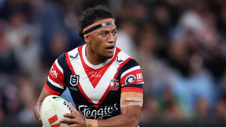 NRL contract news: Sitili Tupouniua signs long-term extension with Sydney Roosters image