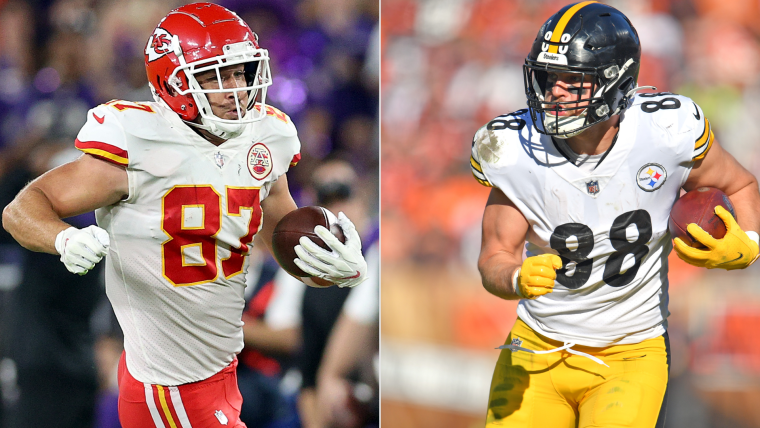 Week 16 fantasy TE rankings for standard leagues image