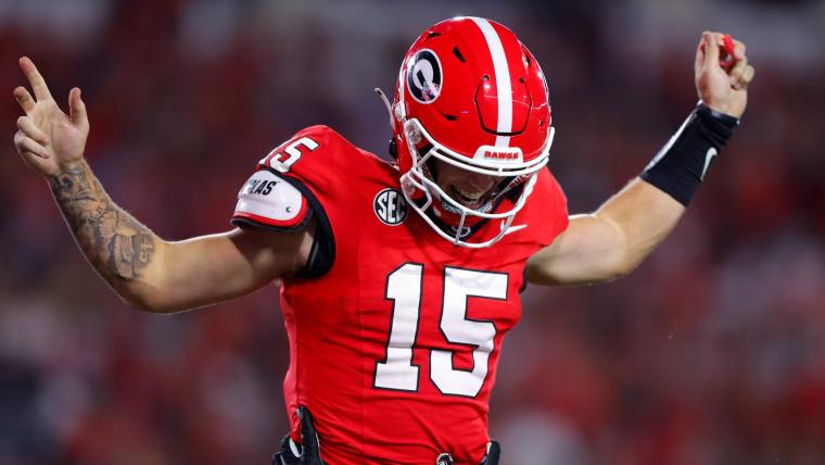 Georgia quarterback Carson Beck purchases Lamborghini as NIL value tops $1 million image