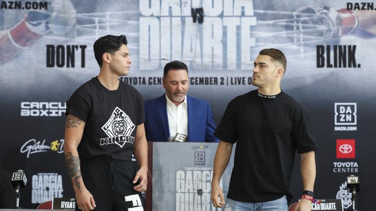 Ryan Garcia vs Oscar Duarte odds, betting trends, predictions, expert picks for 2023 boxing fight image