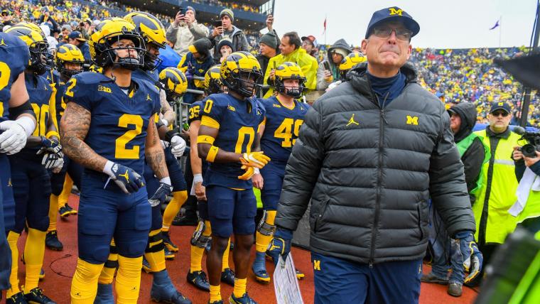 Jim Harbaugh suspended 3 games: What to know about Big Ten's ban of Michigan coach over in-person scouting image