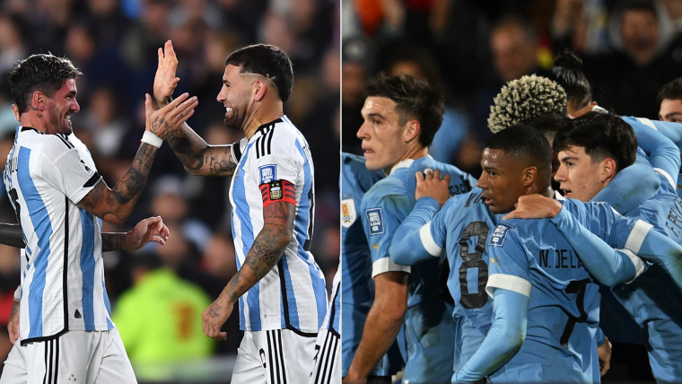 How to watch Argentina vs. Uruguay in World Cup qualifier image