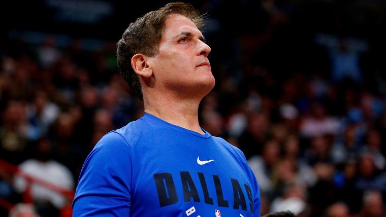 Does Mark Cuban still own the Mavericks? Billionaire explains why he sold NBA team to Adelson, Dumont families image