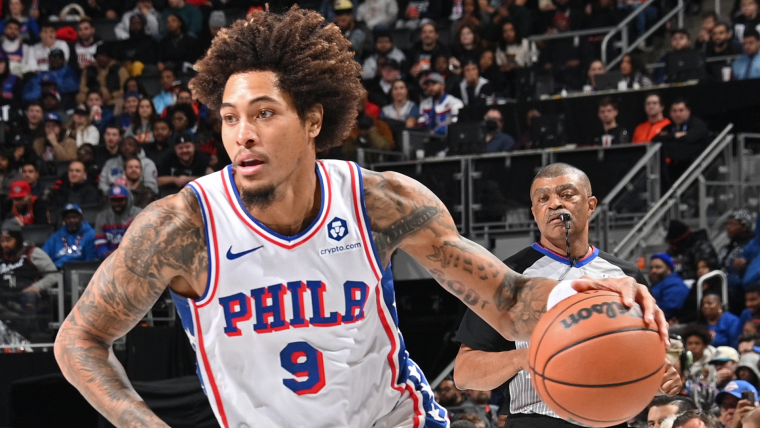 Kelly Oubre Jr của 76ers gặp tai nạn hi hữu phải nghỉ thi đấu dài hạn image