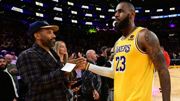 Maverick Carter là ai? Bạn LeBron James thừa nhận cá cược bất hợp pháp các trận đấu NBA image