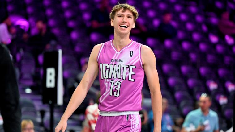 Matas Buzelis là ai? Ngôi sao G-League Ignite được dự đoán là Pick 1 của NBA Draft 2024 image