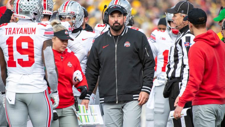 Ryan Day's reality: Beating Michigan in 2024 is the only thing that matters for Ohio State image