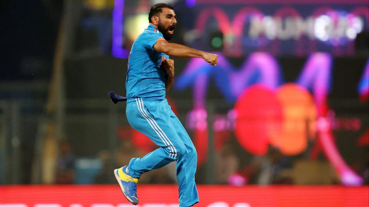 India vs NZ World Cup semifinal: Live score and updates as Shami seven-for leads India to 70-run win image