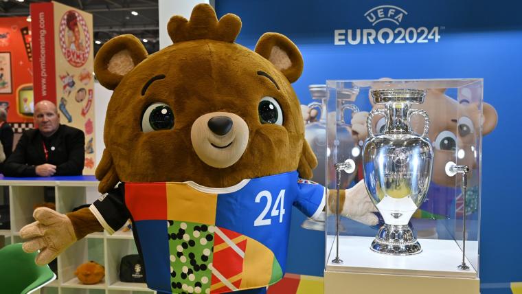 What is the Euro 2024 mascot and what does the name mean? image
