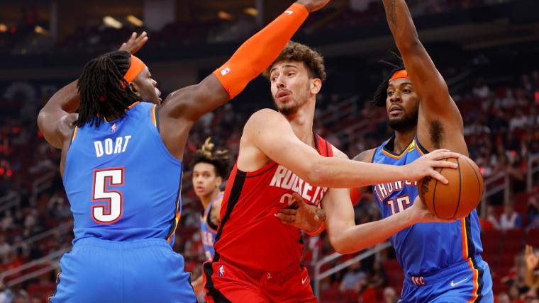 Tại sao Oklahoma City Thunder trao đổi Alperen Sengun cho Houston Rockets? image