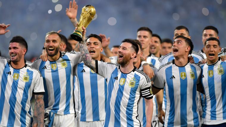 Argentina Lionel Messi 2023