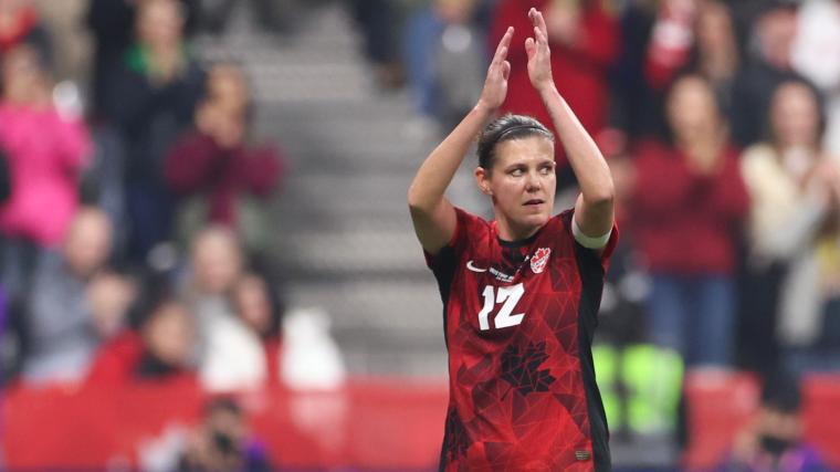 Sinclair completes farewell as Canada defeat Matildas again image