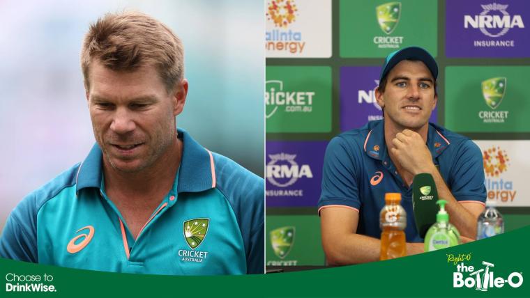 David Warner breaks silence over Mitchell Johnson saga image