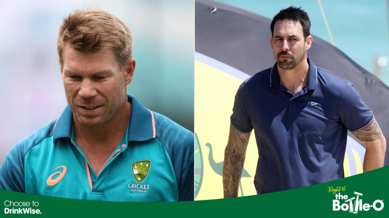 David Warner vs Mitchell Johnson, explained: George Bailey, Usman Khawaja defend Australian opener amid criticism image