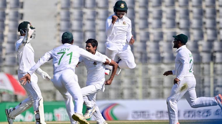 Result & Highlights: Bangladesh make history with Test victory over New Zealand image