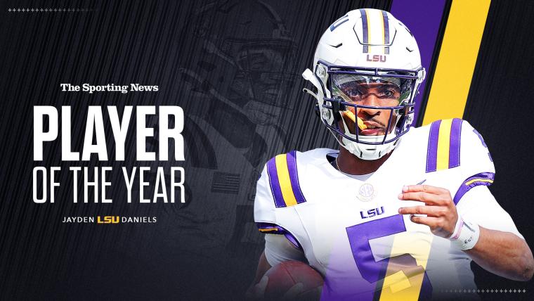 LSU's Jayden Daniels is The Sporting News 2023 Player of the Year image