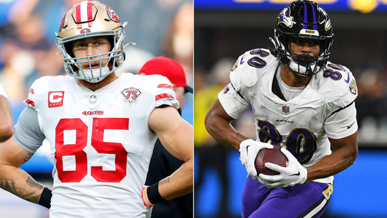 Fantasy Football TE PPR Rankings Week 17: Who to start, best sleepers at tight end image