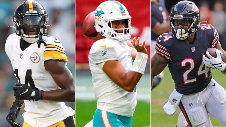 Fantasy Football Busts Week 17: George Pickens, Tua Tagovailoa, and Khalil Herbert among potential 'sits' image