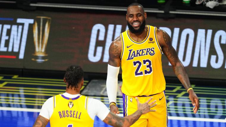 Cinco traspasos para convertir a los Lakers en candidatos al anillo image