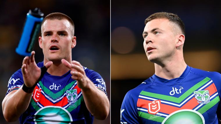 Jackson Ford and Rocco Berry re-sign with Warriors image